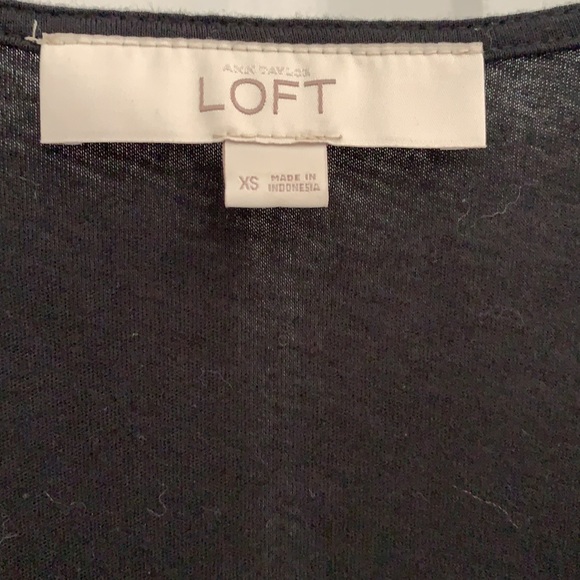 Black Ruffled Dress - Picture 2 of 5